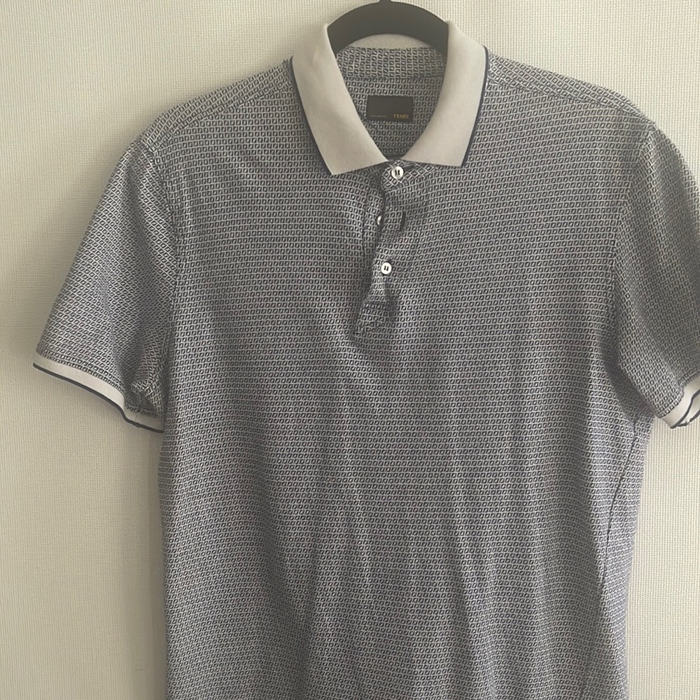 fendi logo polo